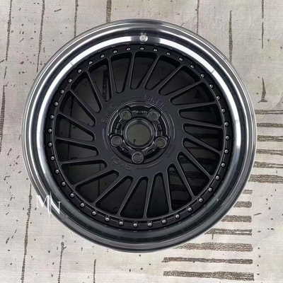 SKÖL SK10 Jant Tapu Çanak Porsche 911 992 997 GTS İçin 3 Parça Dövme Jant