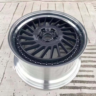 SKÖL SK10 Jant Tapu Çanak Porsche 911 992 997 GTS İçin 3 Parça Dövme Jant
