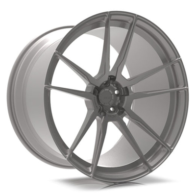 ADV5.2 M.V1 CS SERİSİ ADV.1 BMW F10 için Fırçalanmış Monoblok Dövme Jantlar