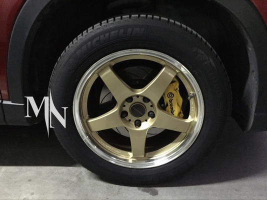 Mazda RX7 RX8 Miata için MAZDASPEED MS-01S Monoblok Dövme Jantlar