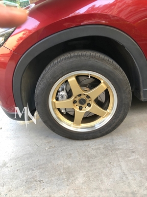 Mazda RX7 RX8 Miata için MAZDASPEED MS-01S Monoblok Dövme Jantlar