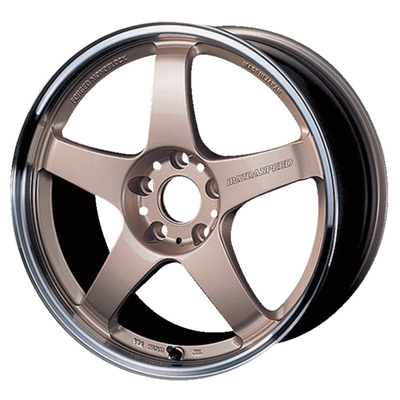 Mazda RX7 RX8 Miata için MAZDASPEED MS-01S Monoblok Dövme Jantlar