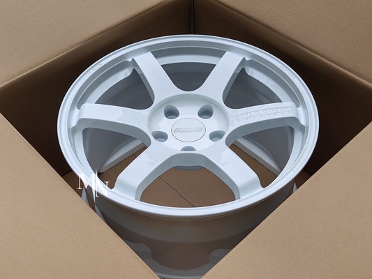 Volk Racing TE37 SAGA S-Plus Dash Beyaz 18X9.5 +38 +45 5x114.3 5X120