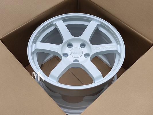 Volk Racing TE37 SAGA S-Plus Dash Beyaz 18X9.5 +38 +45 5x114.3 5X120