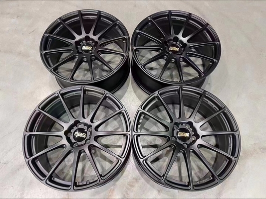 BBS FS Dövme Jant 19x8.5 5x112 42mm Elmas Siyah