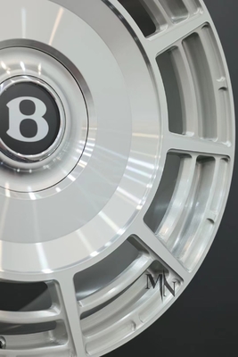 20 21 22 23 24 inç Bentley Continental GT Bentayga Ardından Satış Özel Forge Otomobil Tekerlekleri Satılık