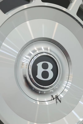 20 21 22 23 24 inç Bentley Continental GT Bentayga Ardından Satış Özel Forge Otomobil Tekerlekleri Satılık