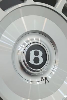 Bentley Bentayga 22 23 24 İnç Satış Sonrası Özel Dövme Otomobil Jantları