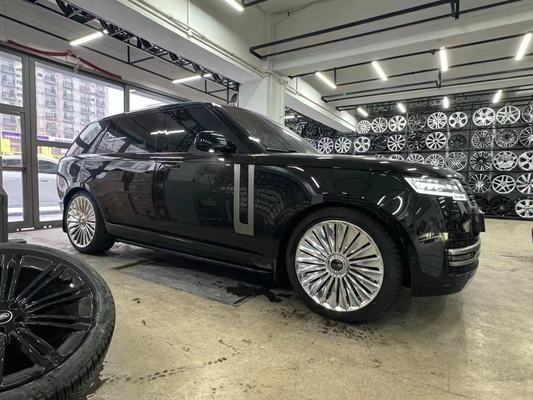 Range Rover Sport Velar 2022 2023 Modelleri için 23 Inch Forge Auto Wheels