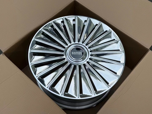 Range Rover Sport Velar 2022 2023 Modelleri için 23 Inch Forge Auto Wheels