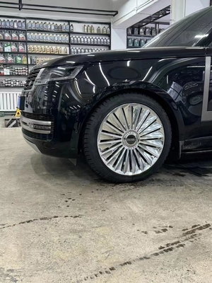 Range Rover Sport Velar 2022 2023 Modelleri için 23 Inch Forge Auto Wheels