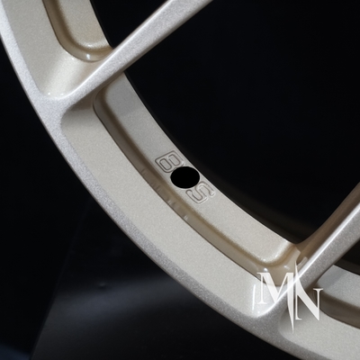 BBS FI R 991 GT3 Özel Kalıp Çarkları için Merkezi Kilitli Tekerlekler