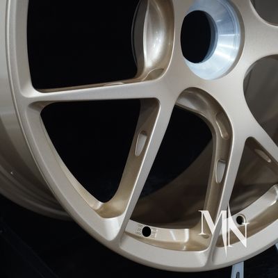 BBS FI R 991 992 GT3 GT3RS için merkez kilitli tekerlekler