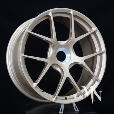 BBS FI R 991 992 GT3 GT3RS için merkez kilitli tekerlekler