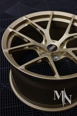 BBS FI R Özel Kalıp Altın Tekerlekler Audi R8 için Disponible