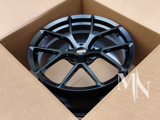 BBS FI R BMW M2 M3 için özel dövme siyah tekerlekler