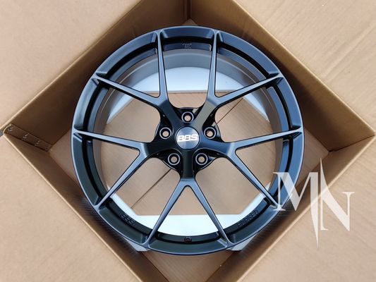 BBS FI R Satin Siyah Tekerlekler