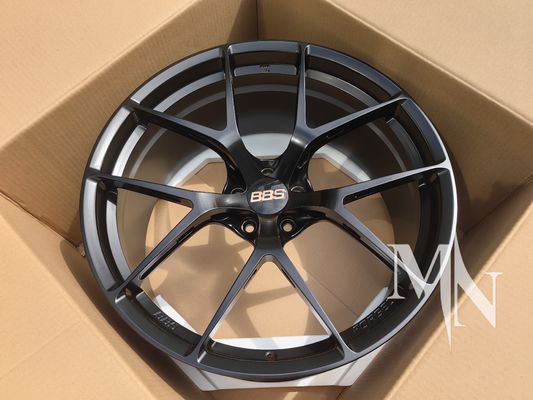 BBS FI R Satin Siyah Tekerlekler