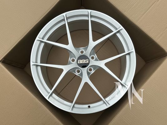 BBS FI R Tekerlekler Pürüzlü Gümüş