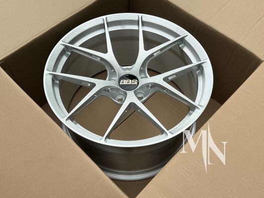 BBS FI R Tekerlekler Pürüzlü Gümüş