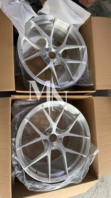 BBS FI R Tekerlekler Pürüzlü Gümüş Satılık GT3 M2 Özel Kalıp Çemberler Mümkün
