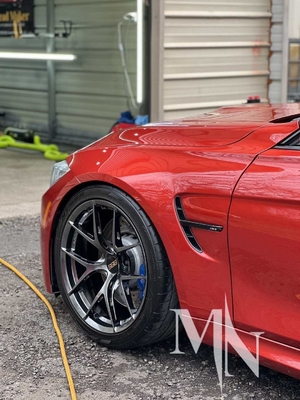 BBS FI-R BMW F87 M2 E92 M3 F80 F82 M4 Uyumlu Dövme Elmas Siyah Jantlar
