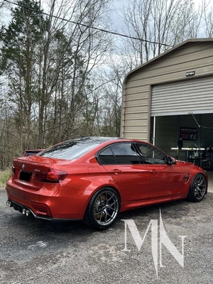 BBS FI-R BMW F87 M2 E92 M3 F80 F82 M4 Uyumlu Dövme Elmas Siyah Jantlar