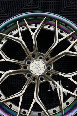 Nissan GTR Sport R33 R35 350Z 370Z 19 20 21 22 Inç Özel Kalıp Otomobil Tekerlekler Tekerlekler OEM