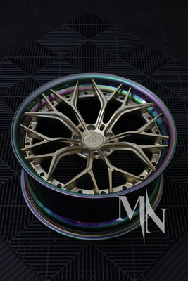 Nissan GTR Sport R33 R35 350Z 370Z 19 20 21 22 Inç Özel Kalıp Otomobil Tekerlekler Tekerlekler OEM