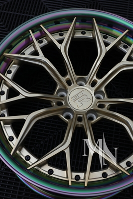 Nissan GTR Sport R33 R35 350Z 370Z 19 20 21 22 Inç Özel Kalıp Otomobil Tekerlekler Tekerlekler OEM