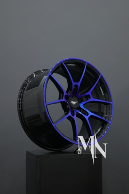 Volk Racing Rays G025 Mavi Tekerlekler 18 19 20 Inch 5x120 BMW FK8 için Özel Kalıp Çarklar