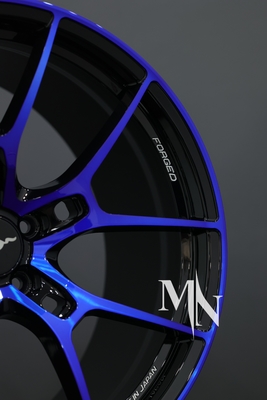 Volk Racing Rays G025 Mavi Tekerlekler 18 19 20 Inch 5x120 BMW FK8 için Özel Kalıp Çarklar