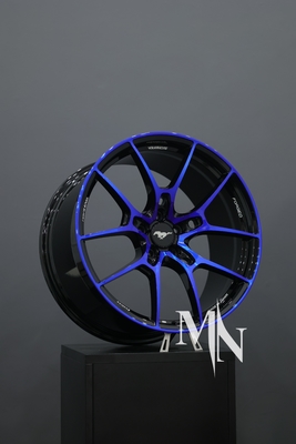 Volk Racing Rays G025 Mavi Tekerlekler 18 19 20 Inch 5x120 BMW FK8 için Özel Kalıp Çarklar