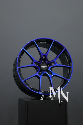 Volk Racing Rays G025 Mavi Tekerlekler 18 19 20 Inch 5x120 BMW FK8 için Özel Kalıp Çarklar