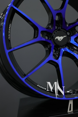 Volk Racing Rays G025 Mavi Tekerlekler 18 19 20 Inch 5x120 BMW FK8 için Özel Kalıp Çarklar