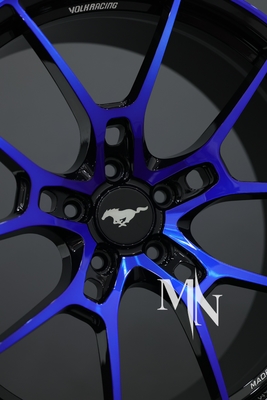 Volk Racing Rays G025 Mavi Tekerlekler 18 19 20 Inch 5x120 BMW FK8 için Özel Kalıp Çarklar