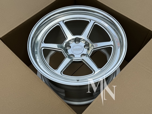 5x112 5x120 Özel Kansei Rimleri Tandem Corsa Roku Gümüş Silah Metal 350Z 370Z Alaşım Tekerlekler