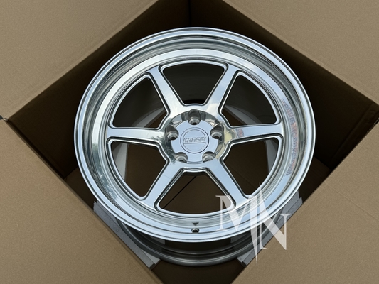 5x112 5x120 Özel Kansei Rimleri Tandem Corsa Roku Gümüş Silah Metal 350Z 370Z Alaşım Tekerlekler