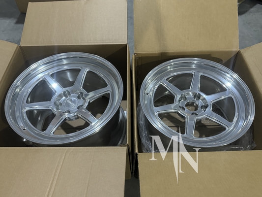 5x112 5x120 Özel Kansei Rimleri Tandem Corsa Roku Gümüş Silah Metal 350Z 370Z Alaşım Tekerlekler