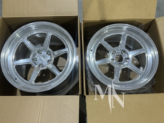 5x112 5x120 Özel Kansei Rimleri Tandem Corsa Roku Gümüş Silah Metal 350Z 370Z Alaşım Tekerlekler