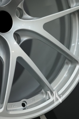 BMW F10 M5 Alloy Yarışması için Özel Kalıplı BBS RI D Tekerlekleri OEM Felçleri