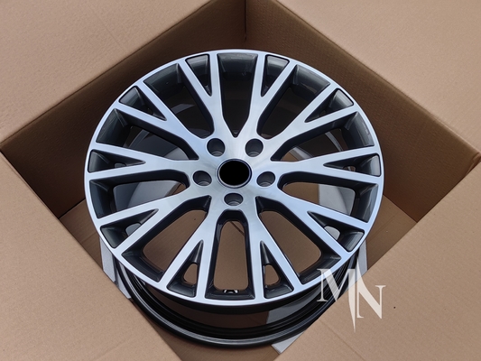 Genesis GV80 5x114.3 18 19 20 21 22 Inç Özel Siyah Tekerlekler Çarklar
