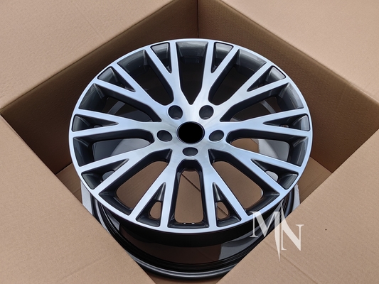 Genesis GV80 5x114.3 18 19 20 21 22 Inç Özel Siyah Tekerlekler Çarklar