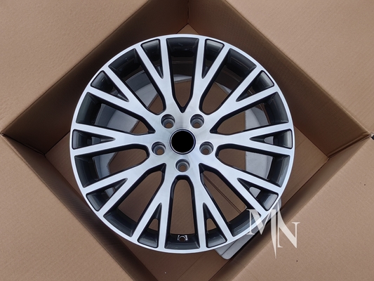 Genesis GV80 5x114.3 18 19 20 21 22 Inç Özel Siyah Tekerlekler Çarklar