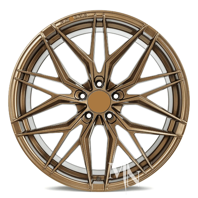 Rohana RFX17 Altın Tekerlekler Nissan GTR R35 R33 R32 370Z 350Z 18 19 20 21 22 Inç Özel Halı
