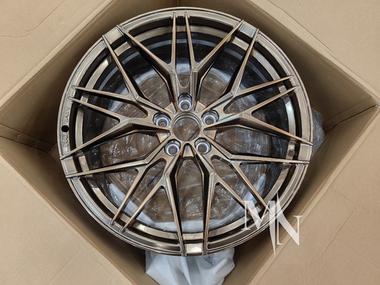 Rohana RFX17 Altın Tekerlekler Nissan GTR R35 R33 R32 370Z 350Z 18 19 20 21 22 Inç Özel Halı