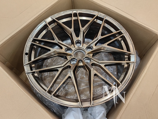 Rohana RFX17 Altın Tekerlekler Nissan GTR R35 R33 R32 370Z 350Z 18 19 20 21 22 Inç Özel Halı