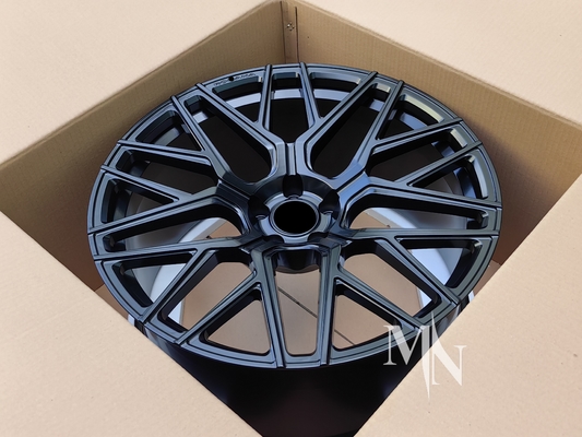 Rohana RFX10 Audi R8 Mustang Mercedes için tekerlekler 18 19 20 inç Özel Siyah Bronz fırçalı titanyum halkalar