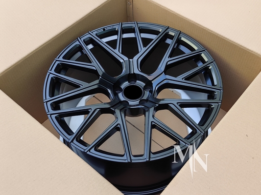 Rohana RFX10 Audi R8 Mustang Mercedes için tekerlekler 18 19 20 inç Özel Siyah Bronz fırçalı titanyum halkalar