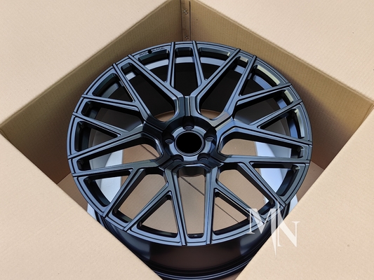 Rohana RFX10 Audi R8 Mustang Mercedes için tekerlekler 18 19 20 inç Özel Siyah Bronz fırçalı titanyum halkalar